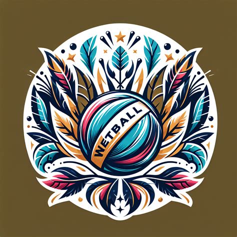 Netball Logo Design 的图像结果