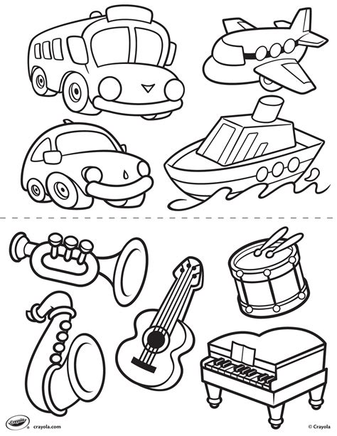 Transportation Coloring Pages 的图像结果
