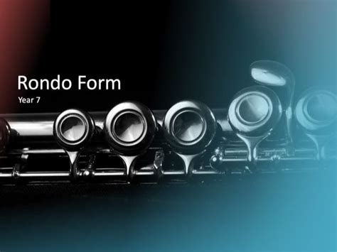 Image result for Rondo Form Examples