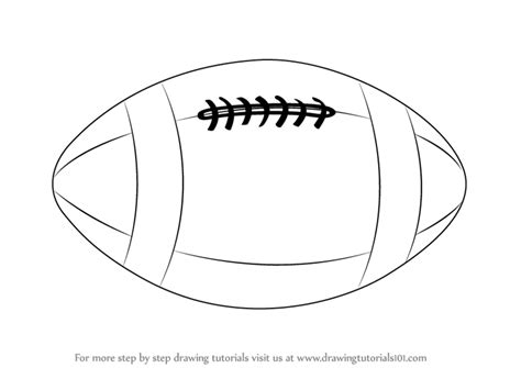 Rugby Ball Drawing 的图像结果