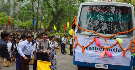 Inauguration of Mobile Science Exhibition on ‘Mathematics’ at Regional ...