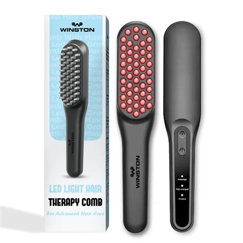 Buy WINSTON Led Comb & Head Massager Comb Online – Winston Electronics