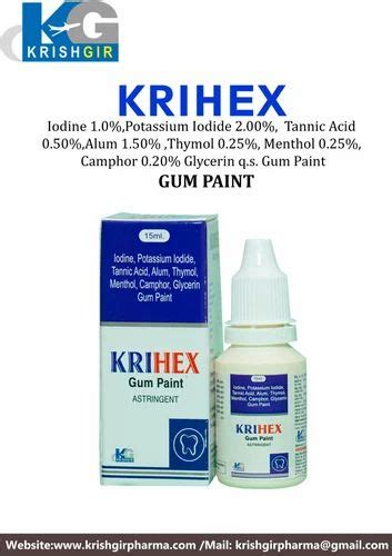 Dental Products - Dental Gum Paint Trader - Wholesaler / Distributor ...