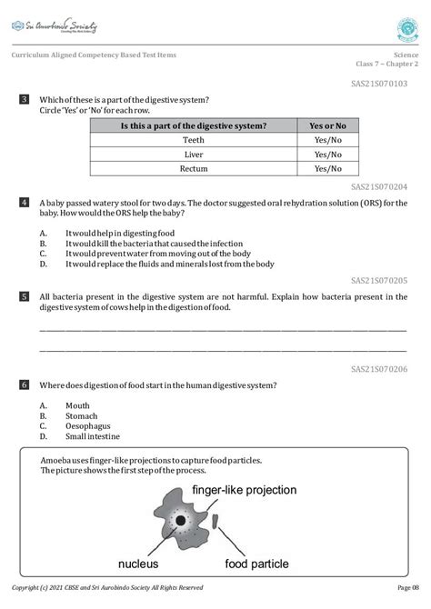 Image result for Science Knowledge Questions for Class 7