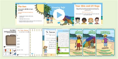 Sun Safety Resource Pack (teacher made) - Twinkl