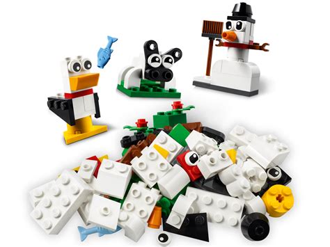 LEGO 11012 Creative White Bricks - Classic - Tates Toys Australia - The ...