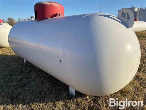 250-Gallon Propane Tank BigIron Auctions