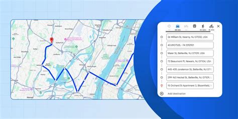 Image result for Google Maps Route Planner