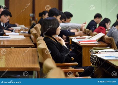 Pyongyang, North Korea. Students Editorial Photography - Image of ...