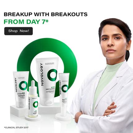 Novology India - Discover the New Science of Skincare