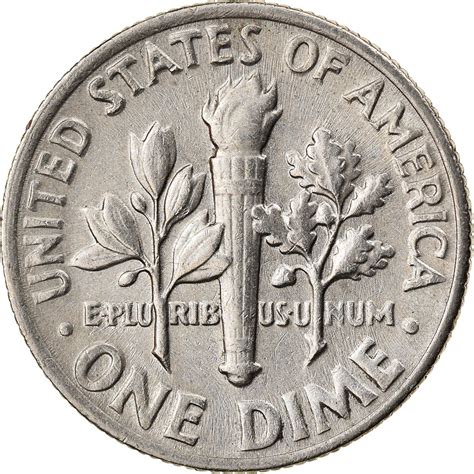 One Dime 1967 Roosevelt, Coin from United States - Online Coin Club