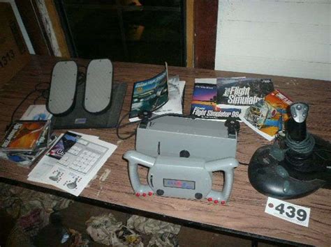 Image result for Flight Simulator Auction