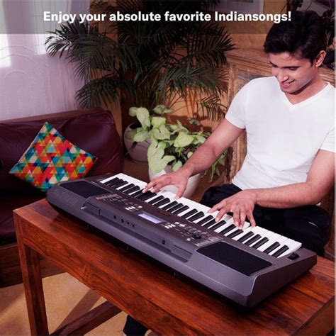 Buy Yamaha PSR I300 61-Keys Portable Keyboard Online | Bajaao