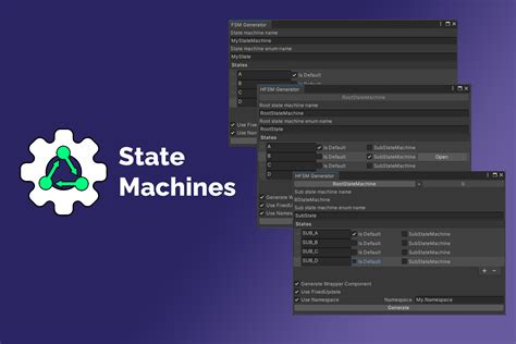 Image result for Unity Visual Scripting State Machine