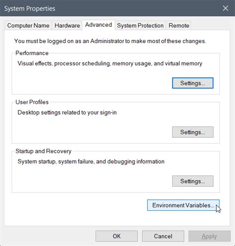 Image result for What Is Temp Environment Variable