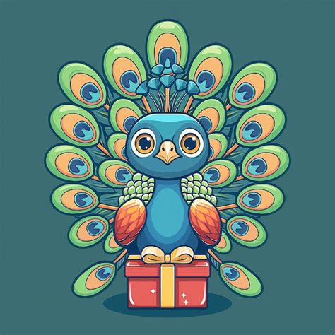 Peacock Gift Box Tutorial 的图像结果