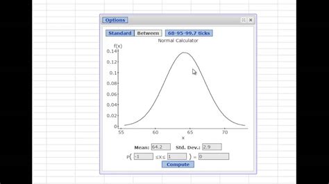 Image result for Normal Distribution Probability StatCrunch