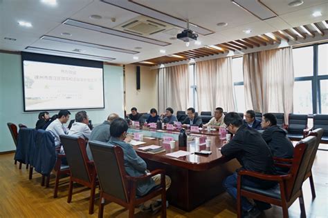 徐州市贾汪区部分政府部门及企业代表访问智能所----合肥智能机械研究所