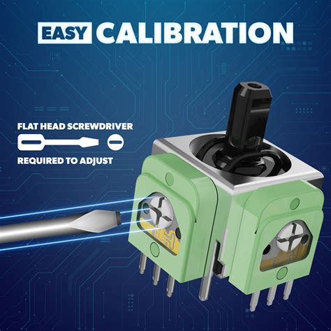 Hall Effect Joystick (PS5) For The DualSense PlayStation 5 Controller ...