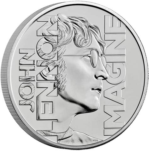 5 Pounds - Charles III (John Lennon) - United Kingdom – Numista