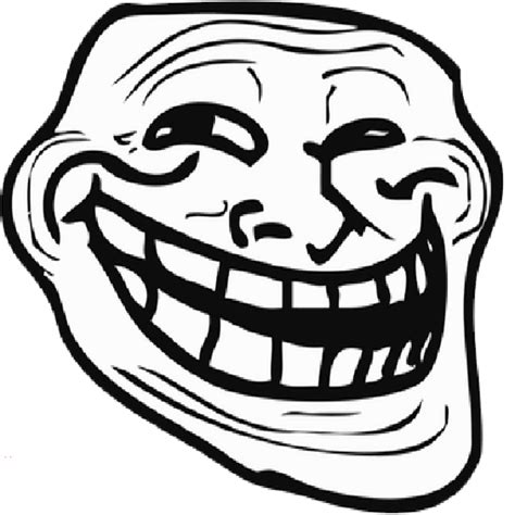 Troll Face PNG Transparent Images