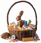 Image result for Easter Bunny in a Basket