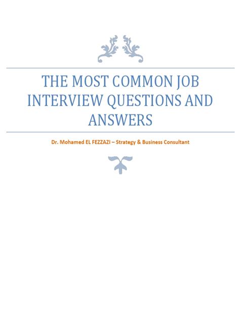 Image result for Sample Interview Questions