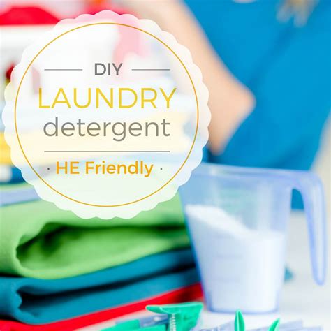Laundry Detergent Recipe