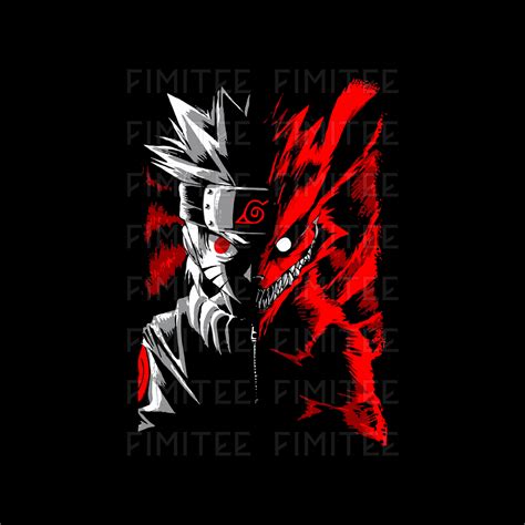Naruto Rage Mode Tee – FimiTee