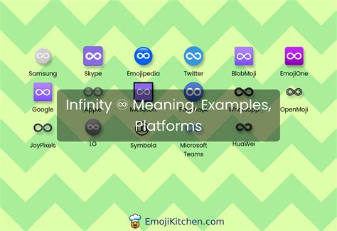 Image result for Infinity Emoji