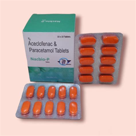 NACBIO-P Tablets (Blister Pack) Biolex Pharmaceuticals Pvt Ltd