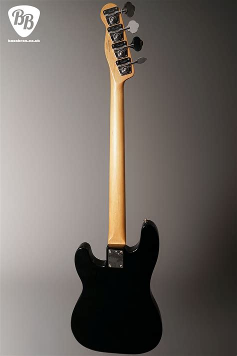 2004 Fender Mike Dirnt Signature Precision Bass Black - BassBros