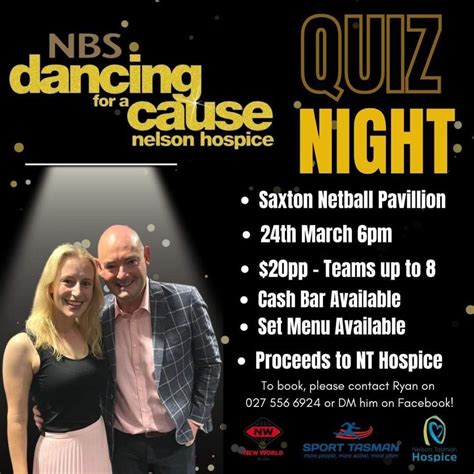 NBS Dancing For a Cause Quiz - Team Ryan , Saxton Field Sports Complex ...