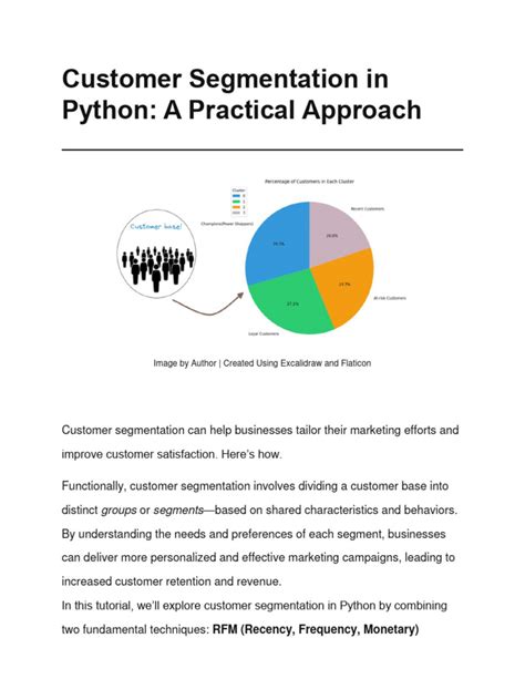 Image result for Customer Segmentation Python