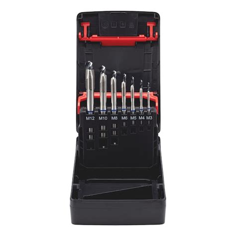 Buy Screw tap cass. blue ring thr.-hole 14 pcs Syska online