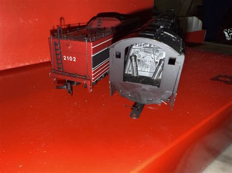 Rivarossi HO 1579 Lehigh Valley 4-6-2 Pacific 2102 John Wilkes ...