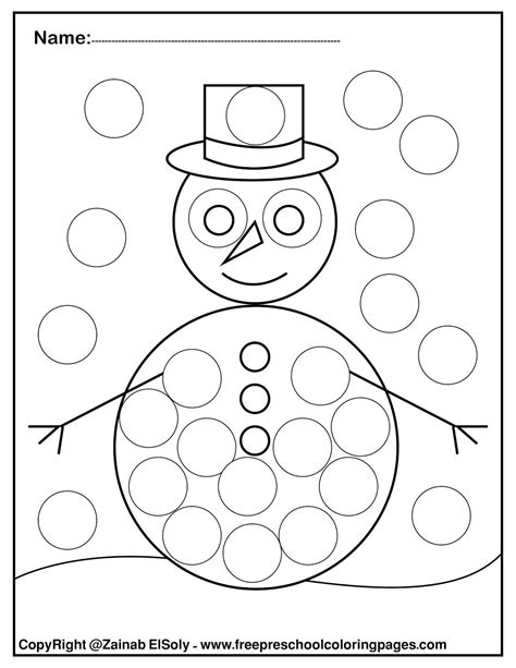 Dot To Dot Marker Printables - Printable New Year Banners