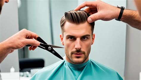Two-Block Short Haircut for Men: Trendy Style