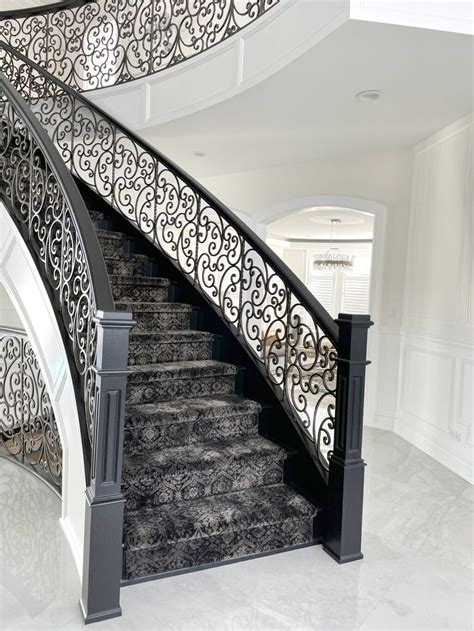Wrought Iron Handrail