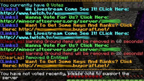 Image result for How to Get a Minecraft Chat Spam Mod