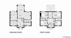 Build A Floor Plan by Uk House And Floor Plans Self Build Plans Potton Build A Floor Plan