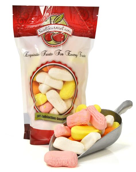 Amazon.com : Spangler Circus Marshmallow Peanuts, 16 Oz. (1 Lb) - Retro ...