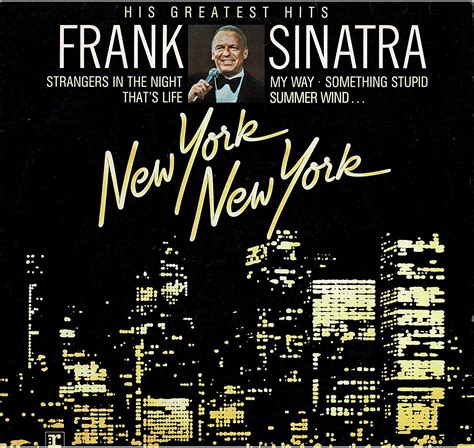 Frank Sinatra - New York, New York-His greatest hits / Vinyl record ...