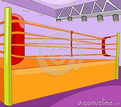 Boxing Event Seating Cartoon 的图像结果