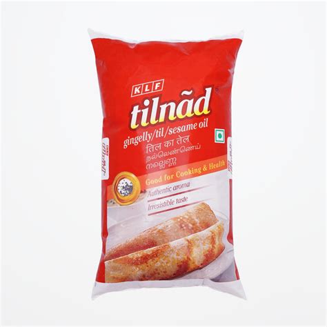 KLF Tilnad Gingelly Oil- 1L Pouch – KLF Nirmal