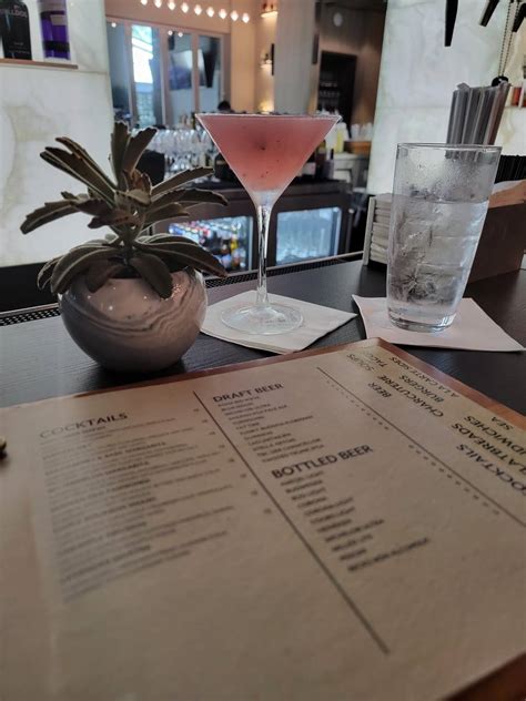 Menu at The Woods Jupiter pub & bar, Jupiter