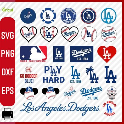 Digital Download, Los Angeles Dodgers svg, Los Angeles Dodge | Inspire ...