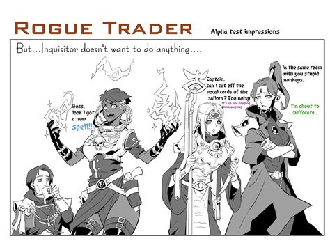 Rouge Trader Alpha Test Impressions (By @Rmulderz) : r/ImaginaryWarhammer