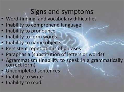 Acquired childhood aphasia | PPSX