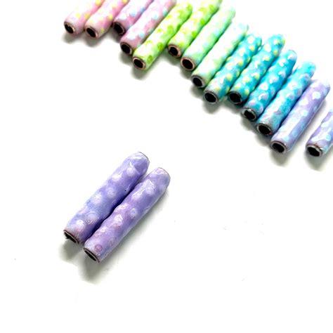 Ohrringe selber machen, Kupferelemente mit Emaille und Glas für dein ...